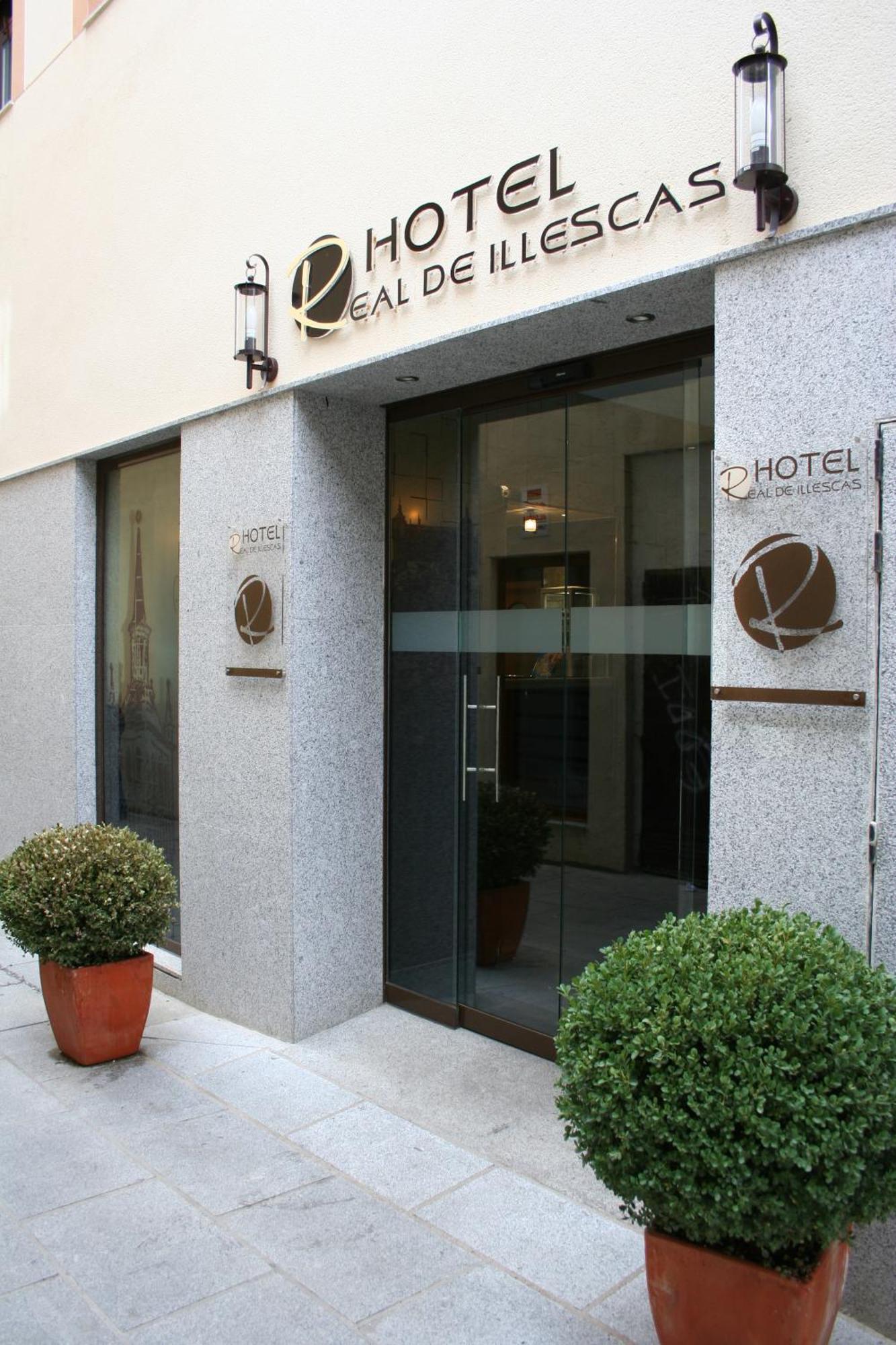 Hotel Real De Илескас Екстериор снимка